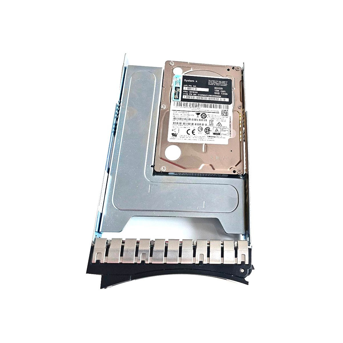 LENOVO 600GB SAS AL14SXB60EN 15K 12G 2,5 RAMKA 3,5