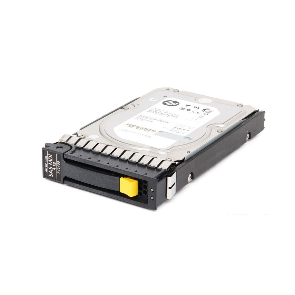 HPE 4TB SAS MG08SDA400NY 7.2K 12G 3,5 P17039-001