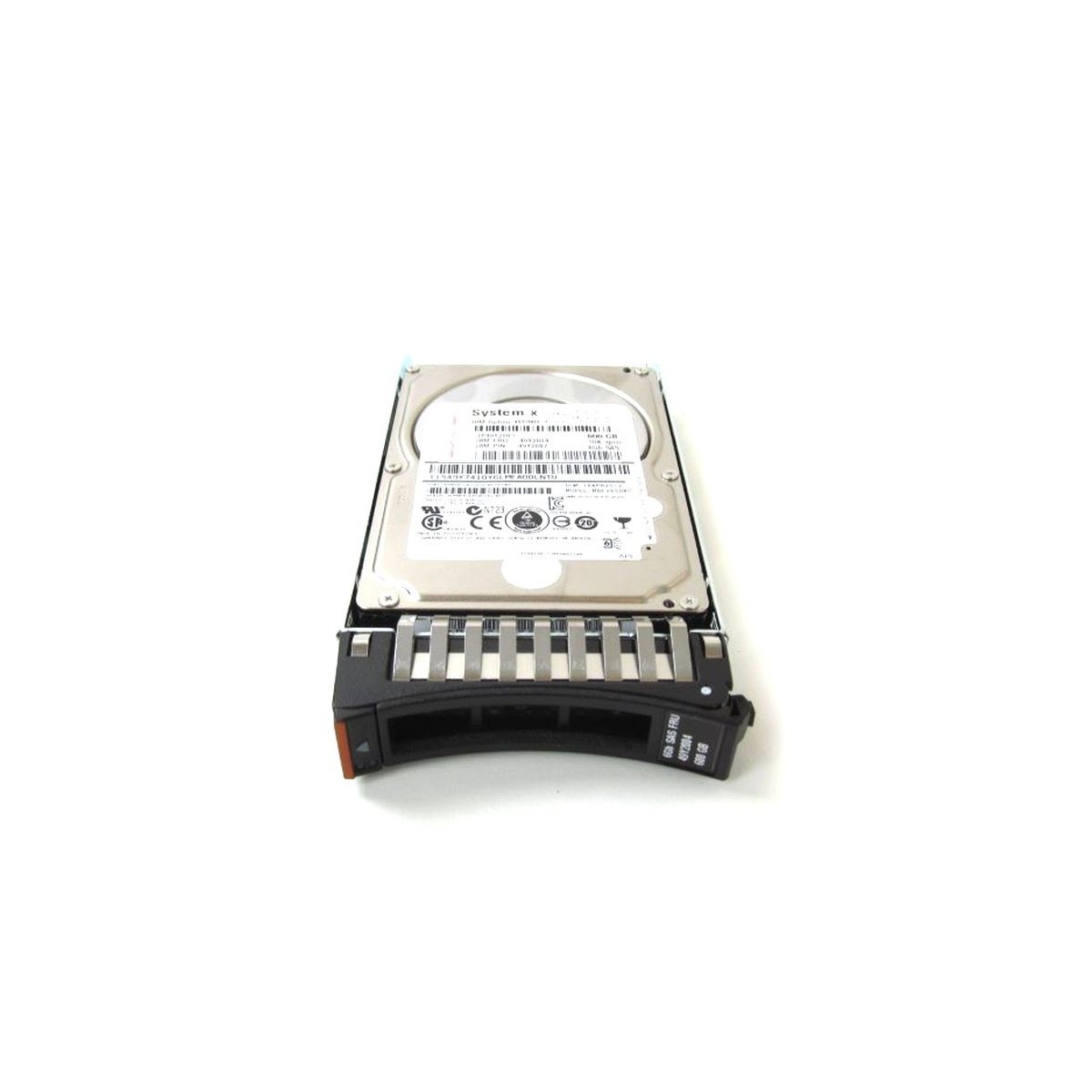 IBM 600GB SAS AL15SEB060N 10K 6G 2,5 RAMKA 90Y8872