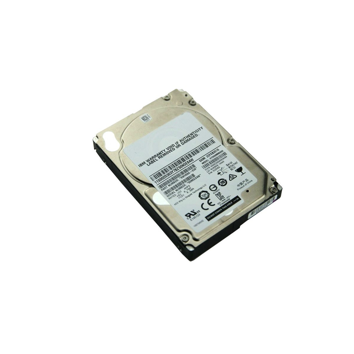 IBM 600GB SAS ST9600205SS 10K 6G 2,5 9TG066-039