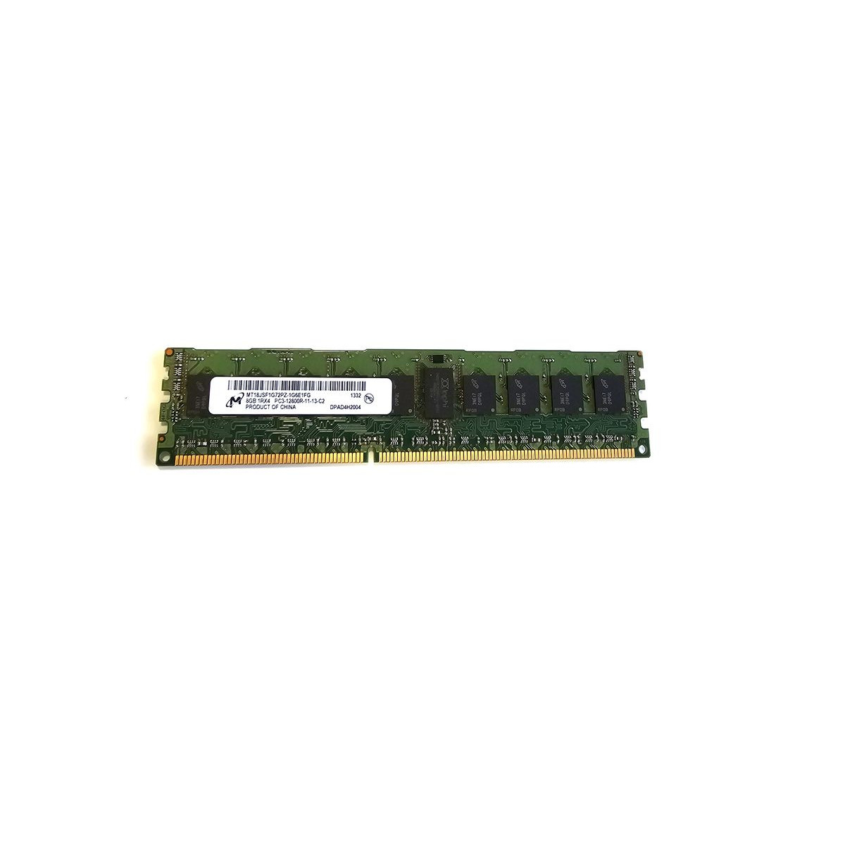 HP MICRON 8GB 1Rx4 PC3-12800R ECC REG 647651-081