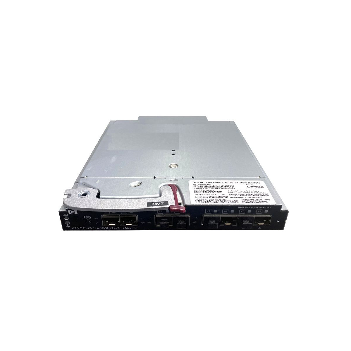 MODUŁ VC HP FLEXFABRIC BLADE C7000 24x10GB