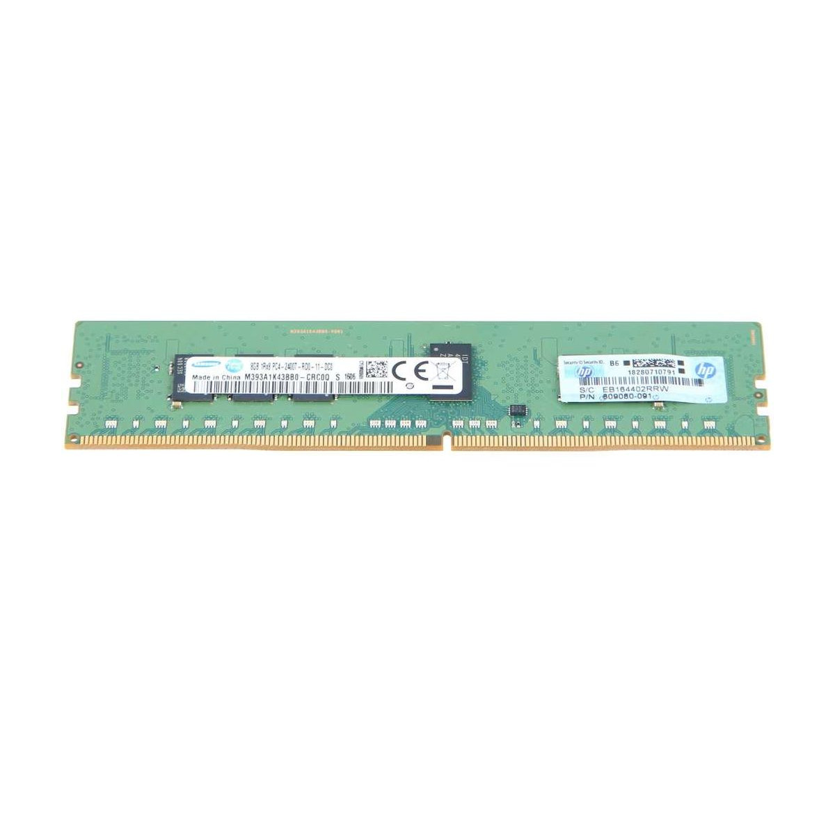 HPE SAMSUNG 8GB 1Rx8 PC4-2400T ECC REG 809080-091