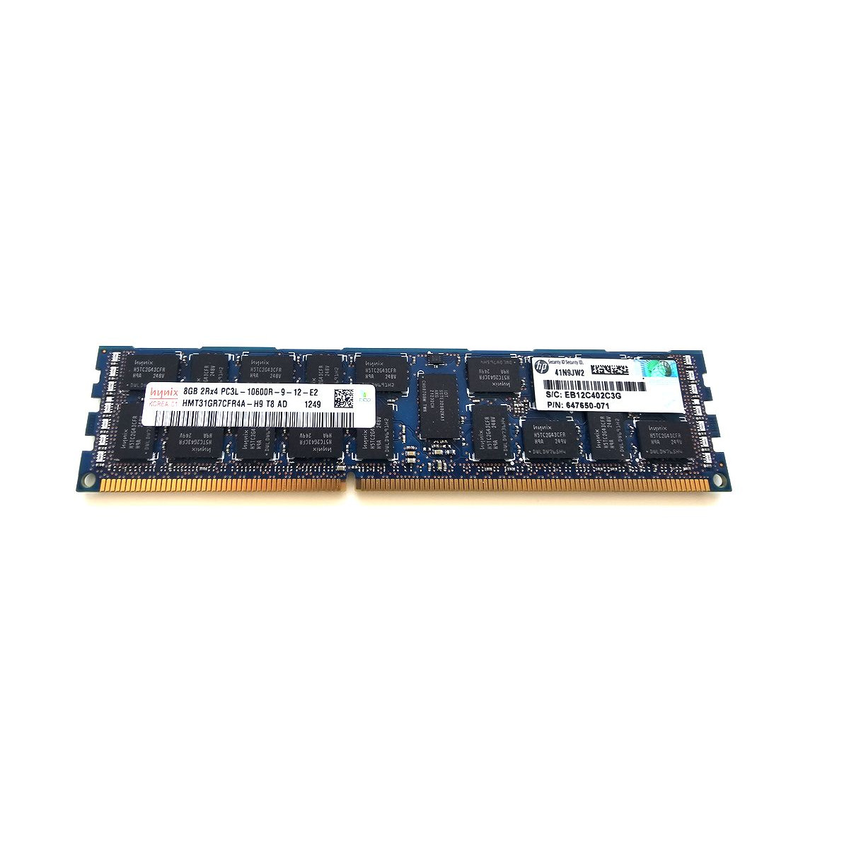 HP HYNIX 8GB 2Rx4 PC3L-10600R ECC REG 647650-071