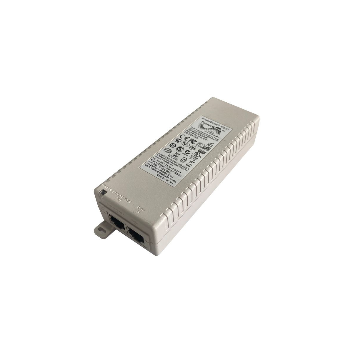 ZASILACZ POE INJEKTOR POWERDSINE 3501G 2xRJ-45