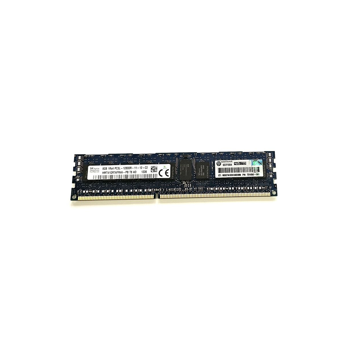 HP HYNIX 8GB 1Rx4 PC3L-12800R ECC REG 731656-081