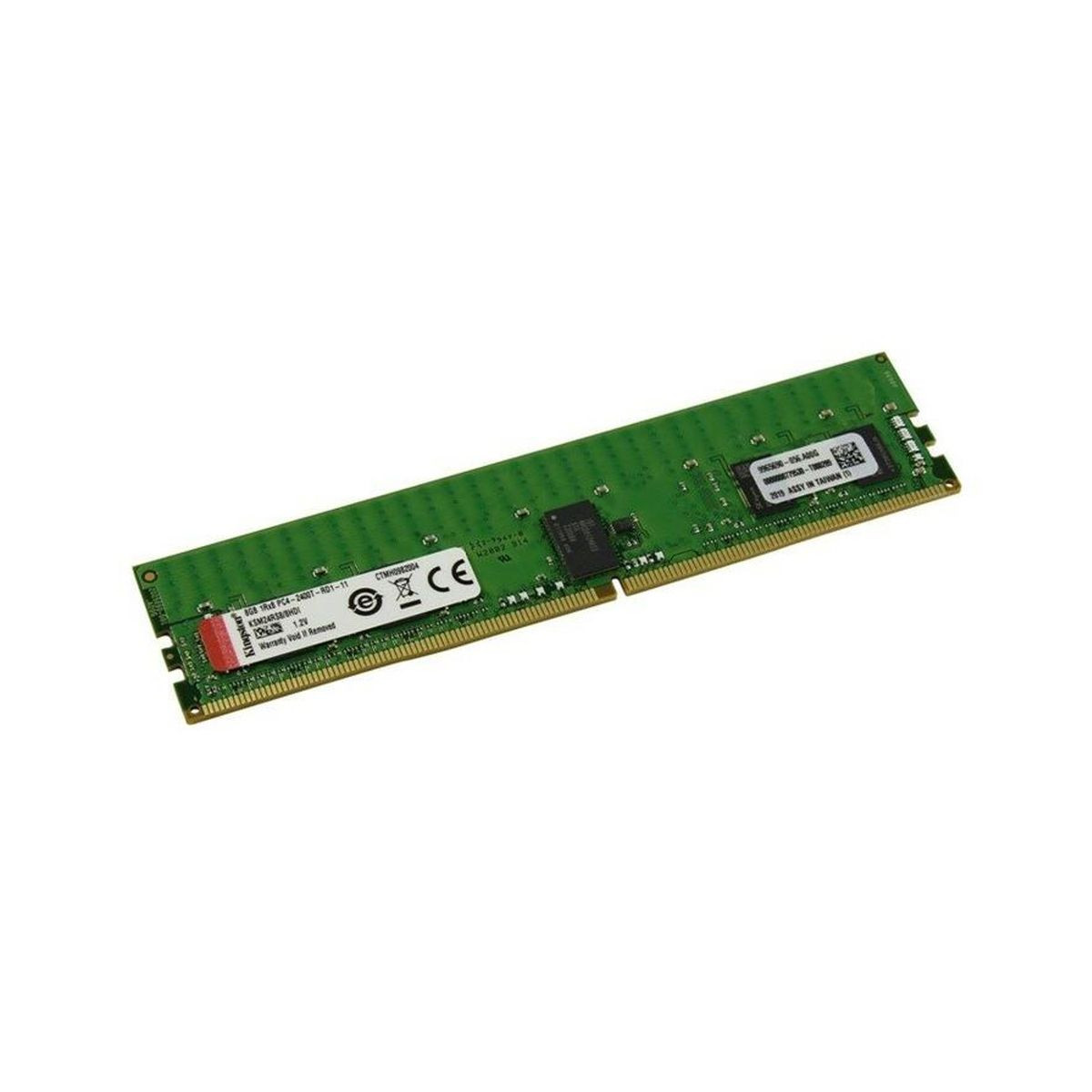 KINGSTON 8GB 1Rx8 PC4-2400T ECC REG KSM24RS8/8HDI