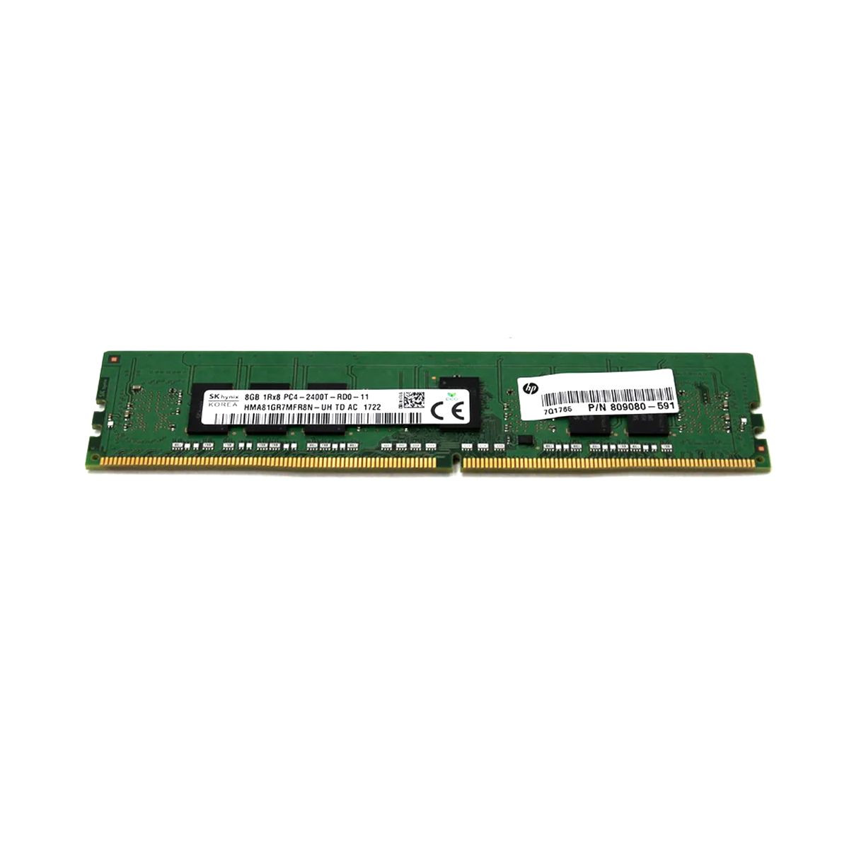 HP HYNIX 8GB 1Rx8 PC4-2400T ECC REG 809080-591