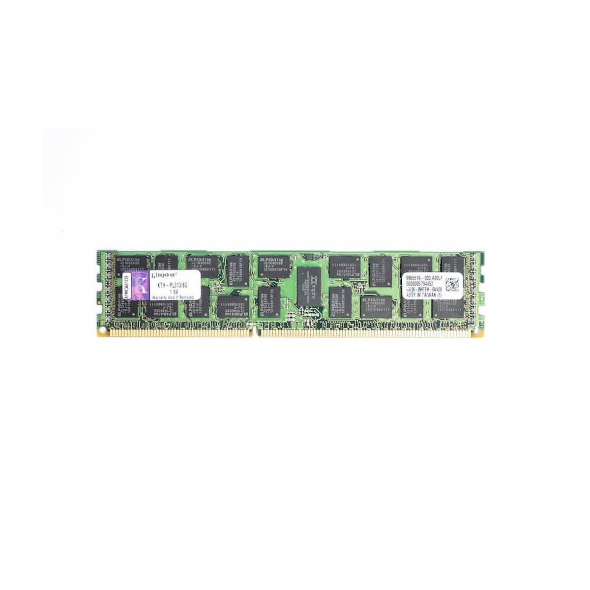 KINGSTON 8GB PC3-10600 2Rx4 ECC REG KTH-PL313/8G