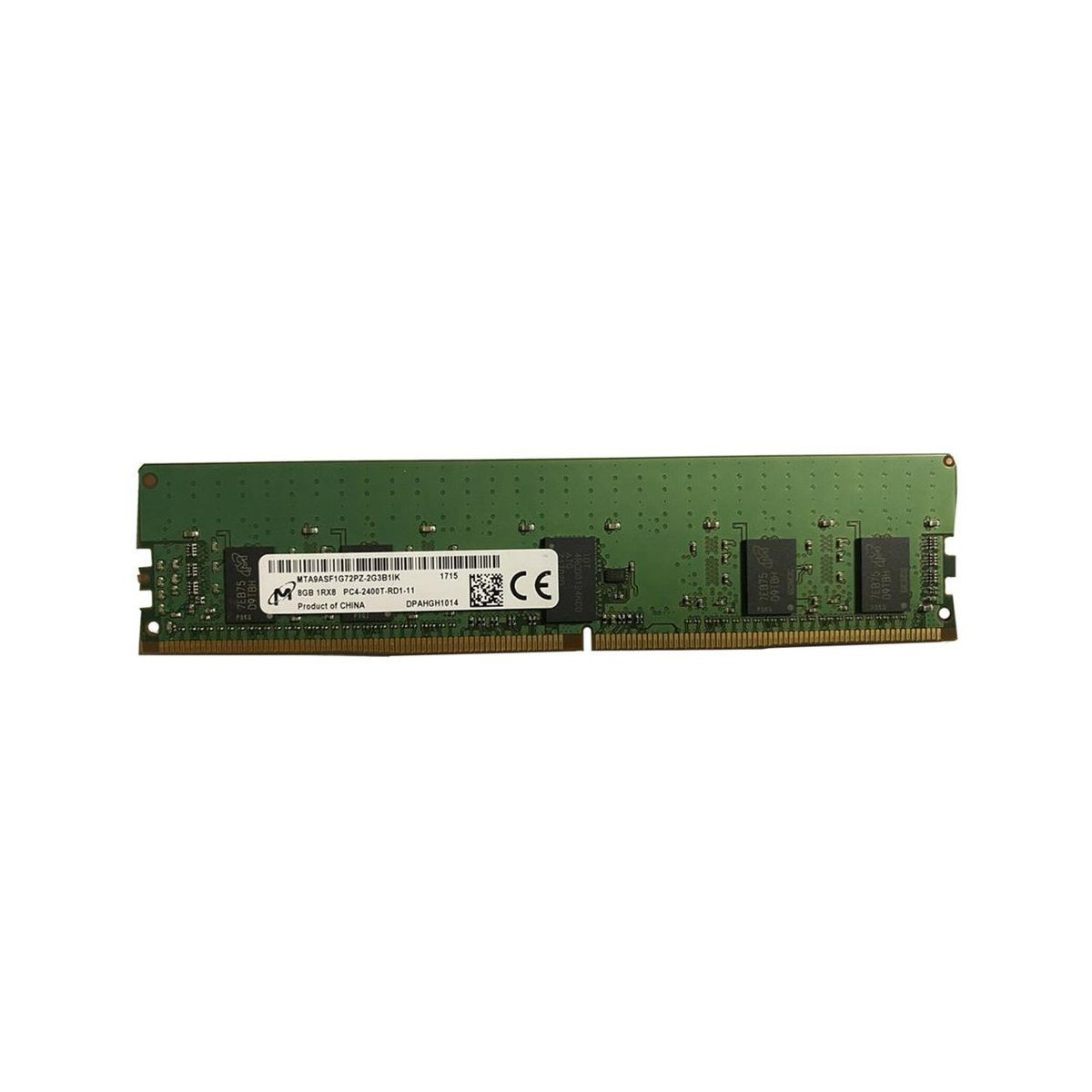 PAMIĘĆ RAM MICRON 8GB 1Rx8 PC4-2400T ECC REG MTA9ASF1G72PZ-2G3B1IK