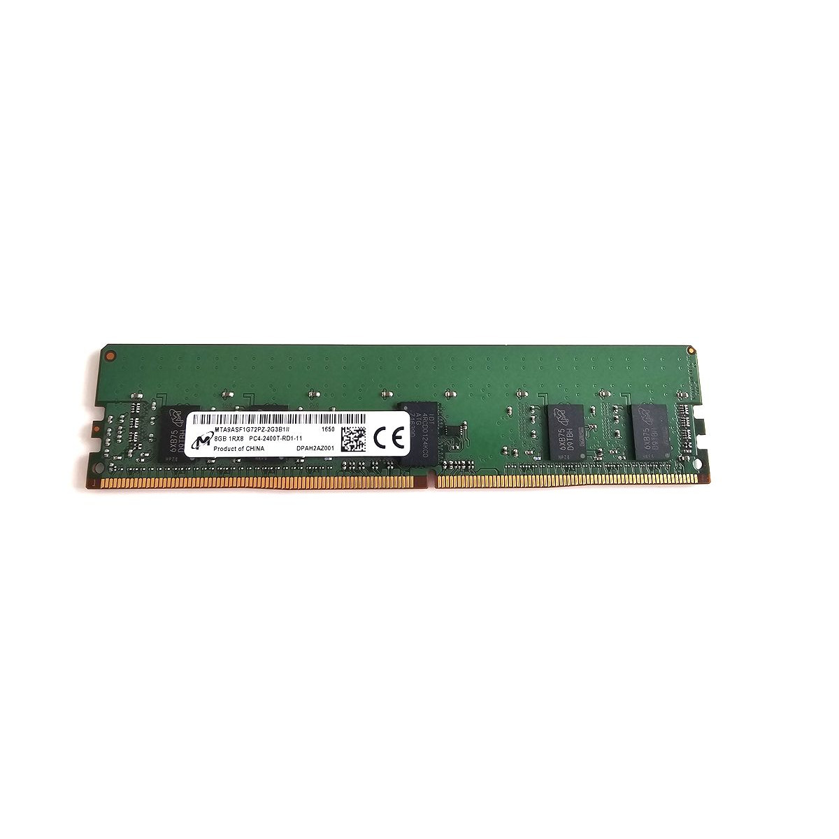 HP MICRON 8GB 1Rx8 PC4-2400T ECC REG 809080-591