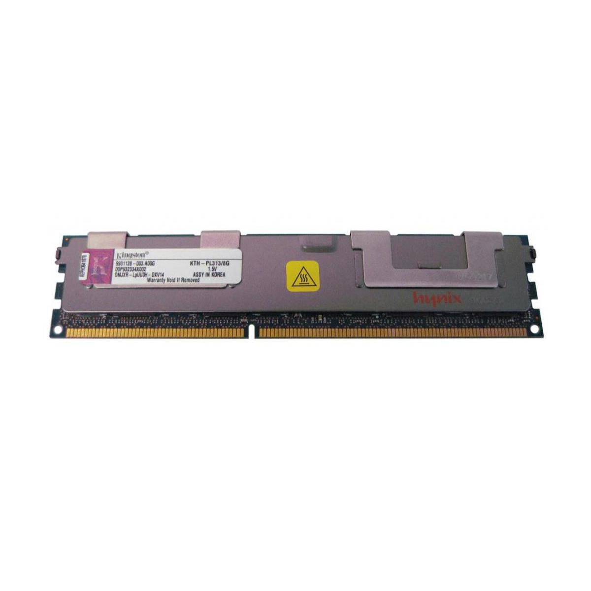 KINGSTON 8GB PC3-10600 2Rx4 ECC REG KTH-PL313/8G