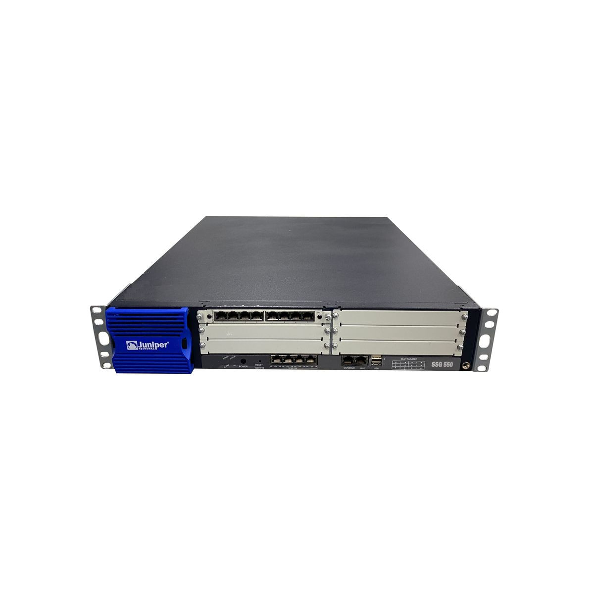 FIREWALL JUNIPER SSG-550 12x1GB 2xUSB VLAN 500Mbps