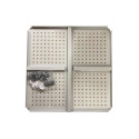 PÓŁKA RACK RITTAL 55.5cm NA 55.5cm ŚRUBY MOCOWANIA