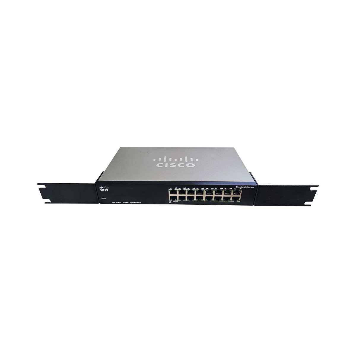 BIURKOWY SWITCH CISCO SG100-16 16x1GB RJ-45 USZY