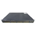 CISCO WS-C2960X-48FPD-L 48x1GB PoE 4xSFP VLAN USZY