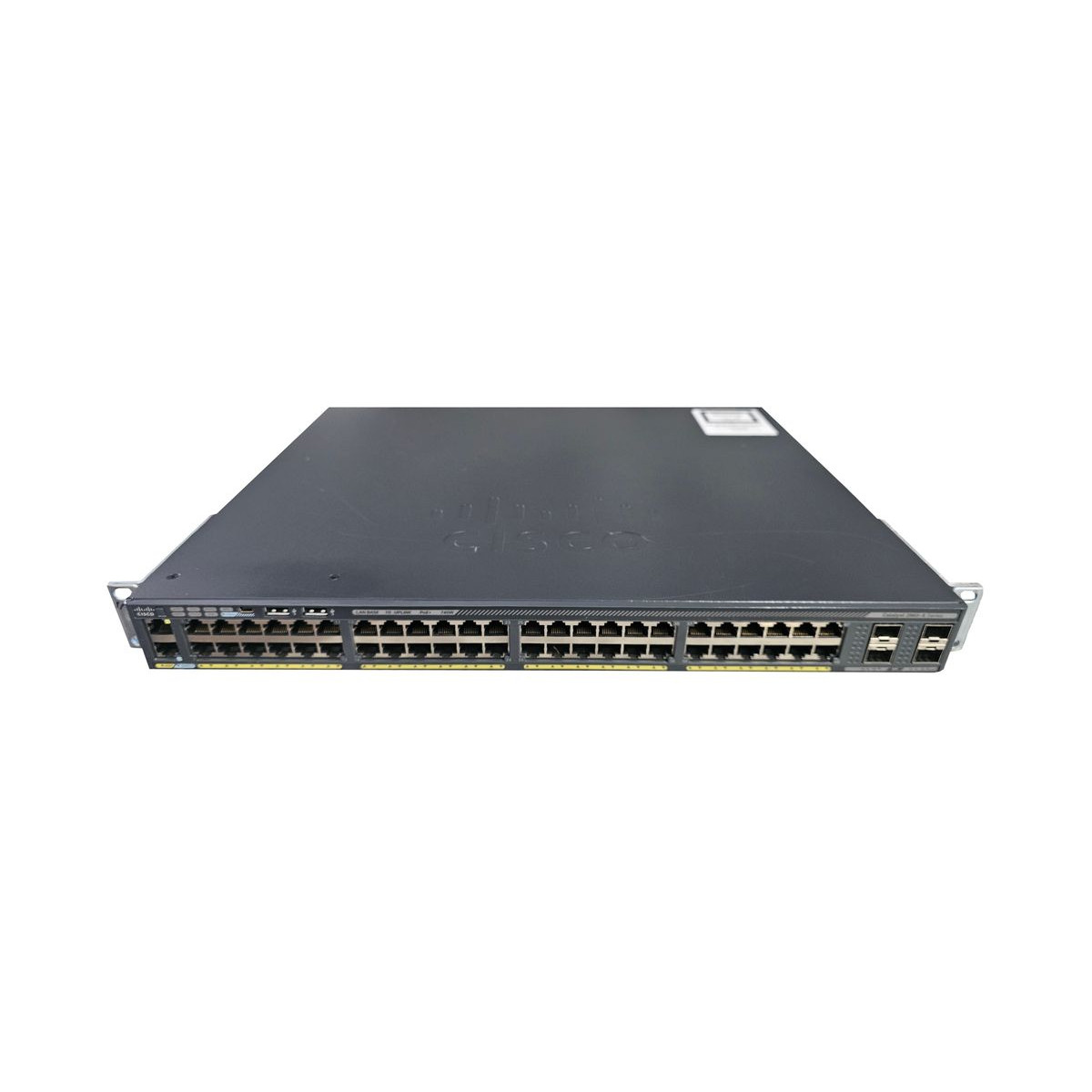 CISCO WS-C2960X-48FPD-L 48x1GB PoE 4xSFP VLAN USZY