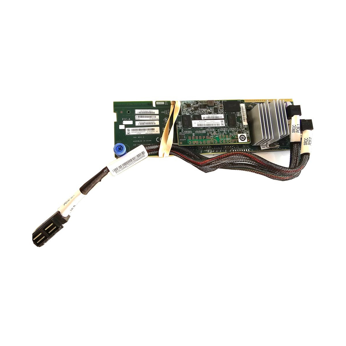 LENOVO ANYRAID ADAPTER R720i 12G RD650 BATT 03T859
