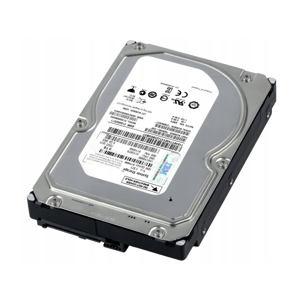 IBM 3TB SAS ST3000NM0023 6G 7.2K 3,5 81Y9879