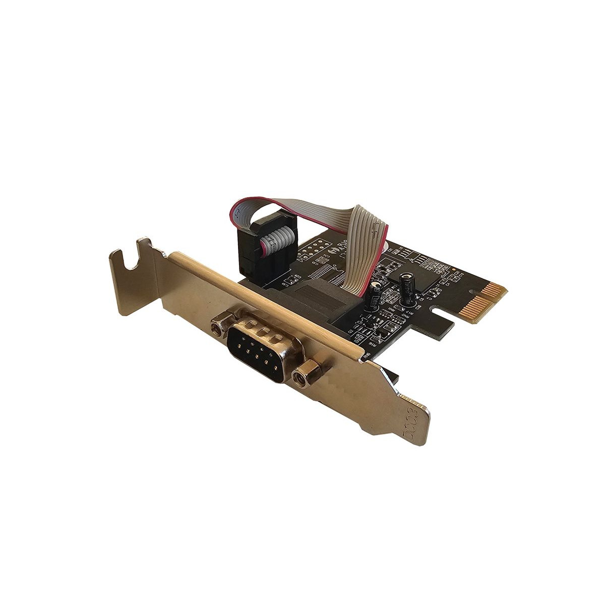 ADAPTER DELOCK 1xRS-232 COM PCIe LOW PROFILE