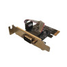 ADAPTER DELOCK 1xRS-232 COM PCIe LOW PROFILE