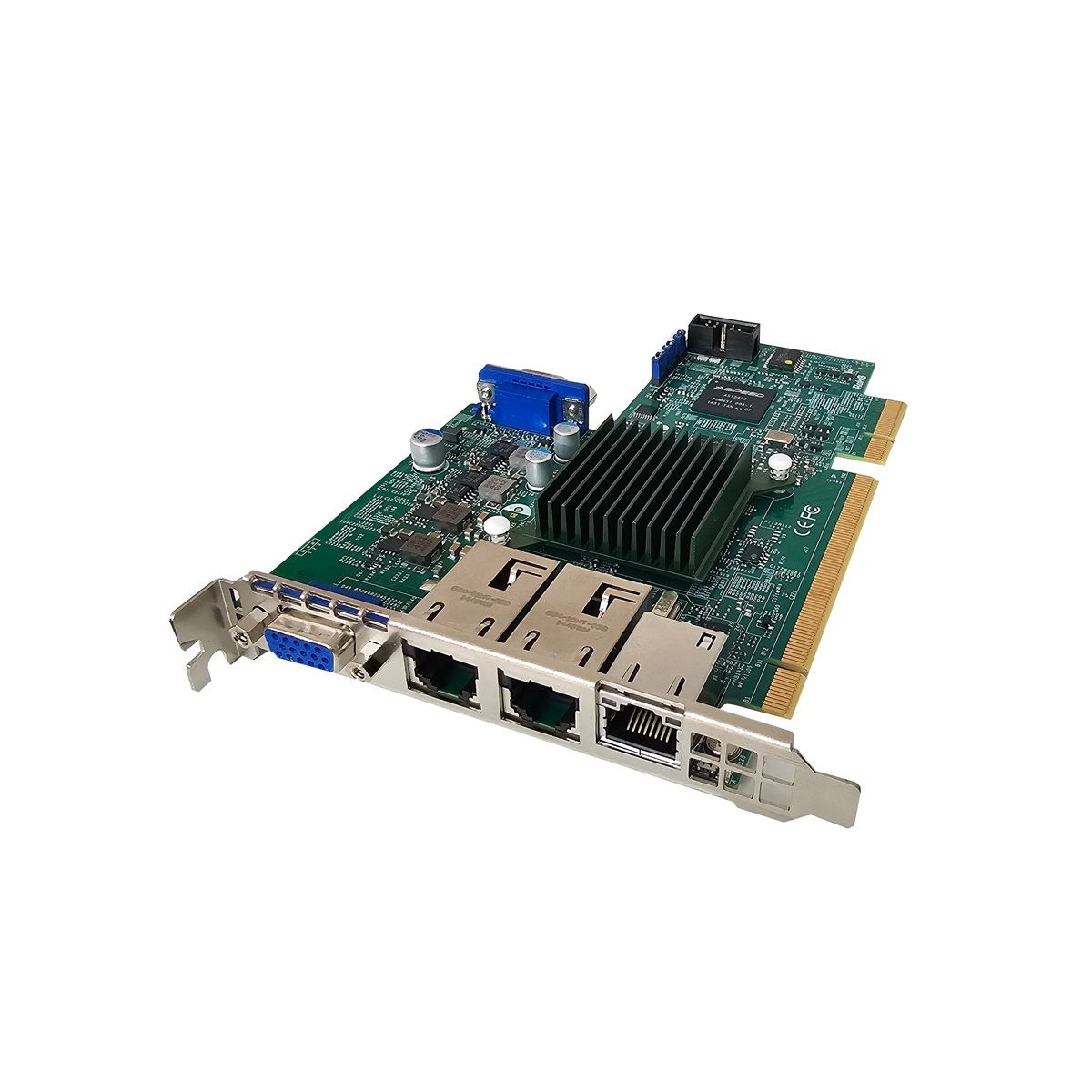 MODUŁ SUPERMICRO SYS-4048 2xVGA 3xLAN AOM-X10QBi-A