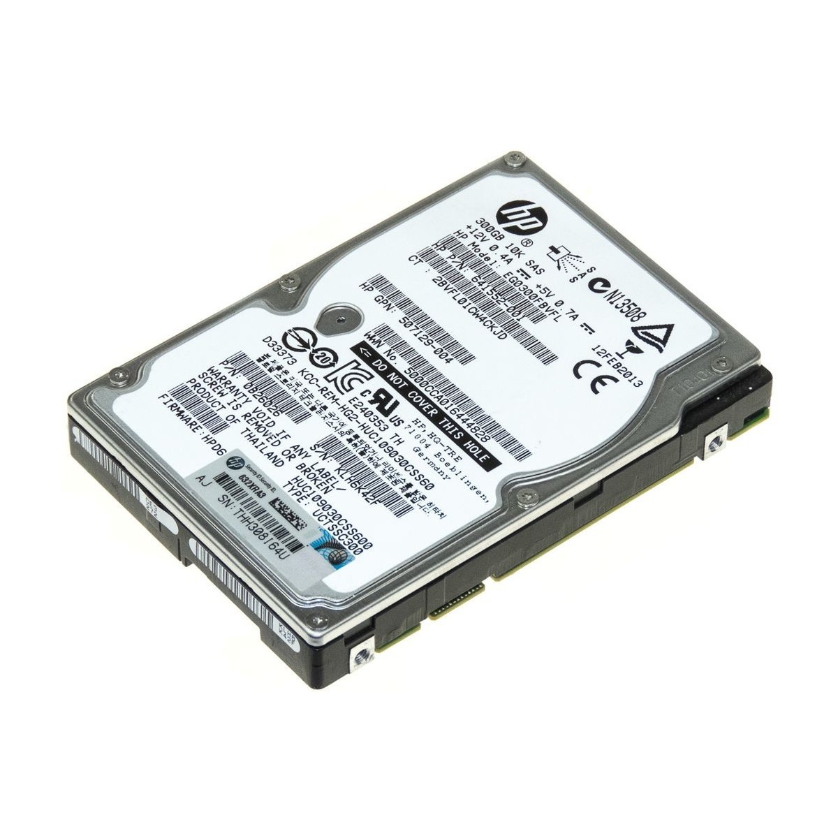 DYSK HP 300GB SAS 10K 6G 2,5 641552-001
