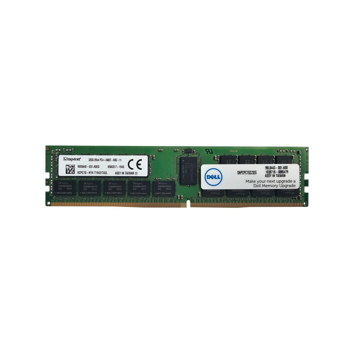 DELL 32GB 2Rx4 PC4-2400T ECC REG SNPCPC7GC/32G