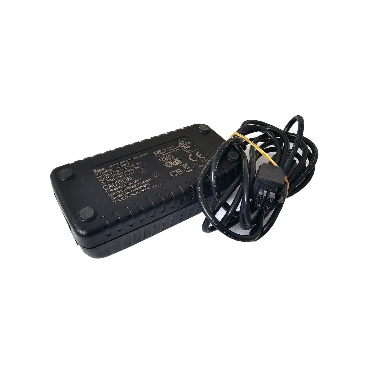 ZASILACZ ŁADOWARKA KTEC 12V 3.3A 40W 4PIN
