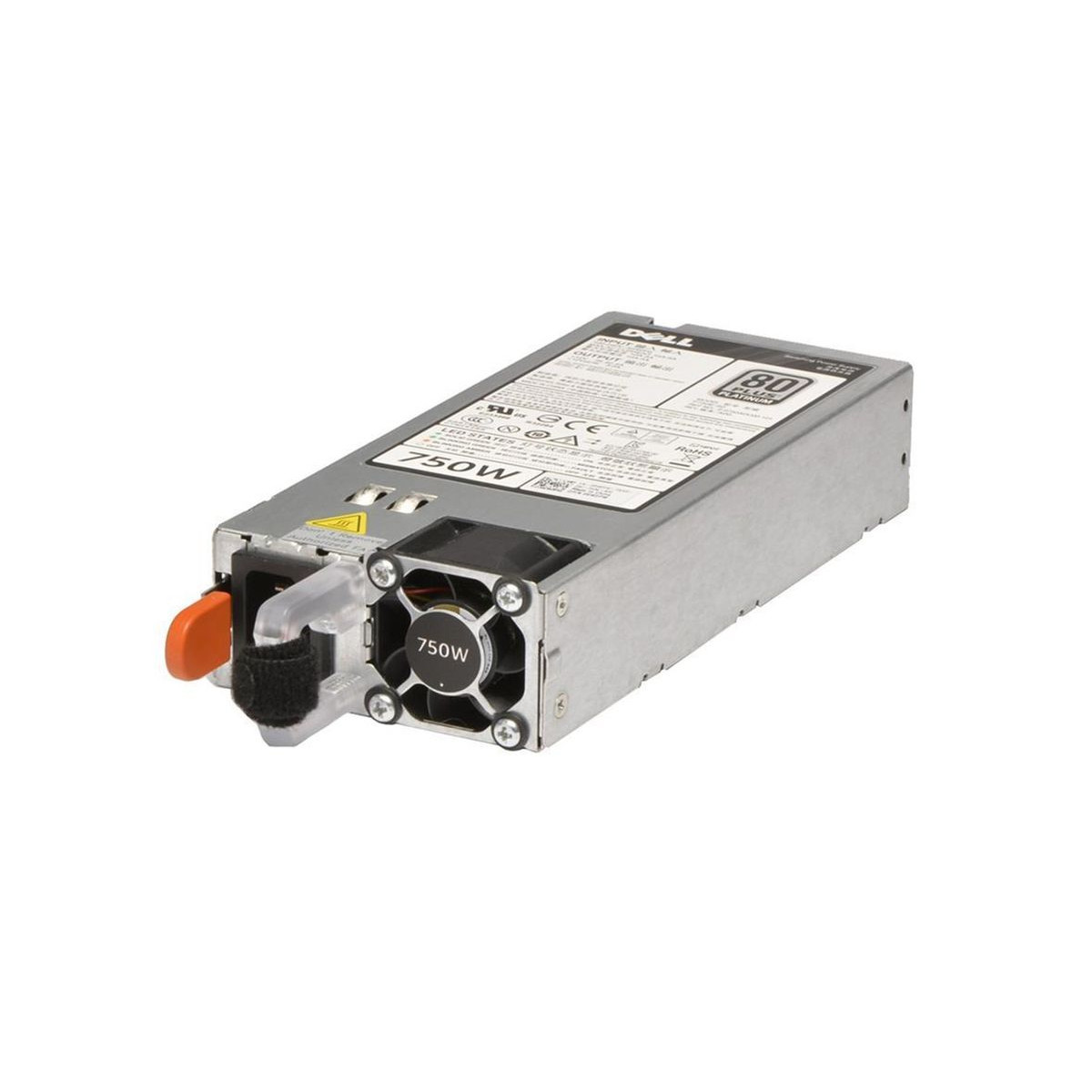 DELL 750W 80+ PLATINUM R520 R620 R720 0F9F51