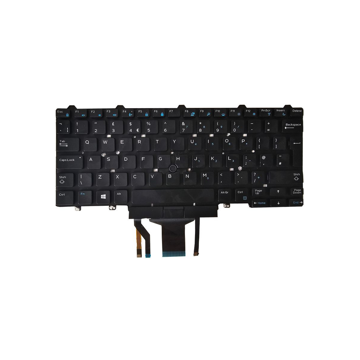 KLAWIATURA DELL LATITUDE E5450 QWERTY UK NSK-LKABC
