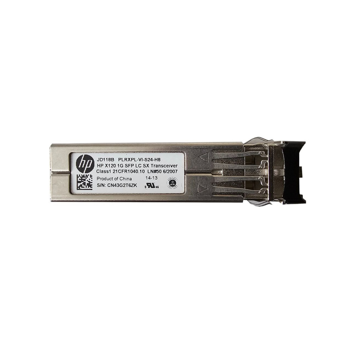 MODUL HP X120 1GB SFP LC TRANCEIVER JD118B