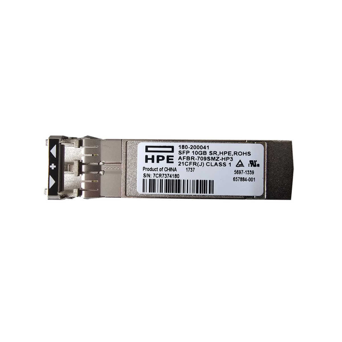 NODUL SFP GBIC HP 10GB SFP+ 850nm LC SR 657884-001