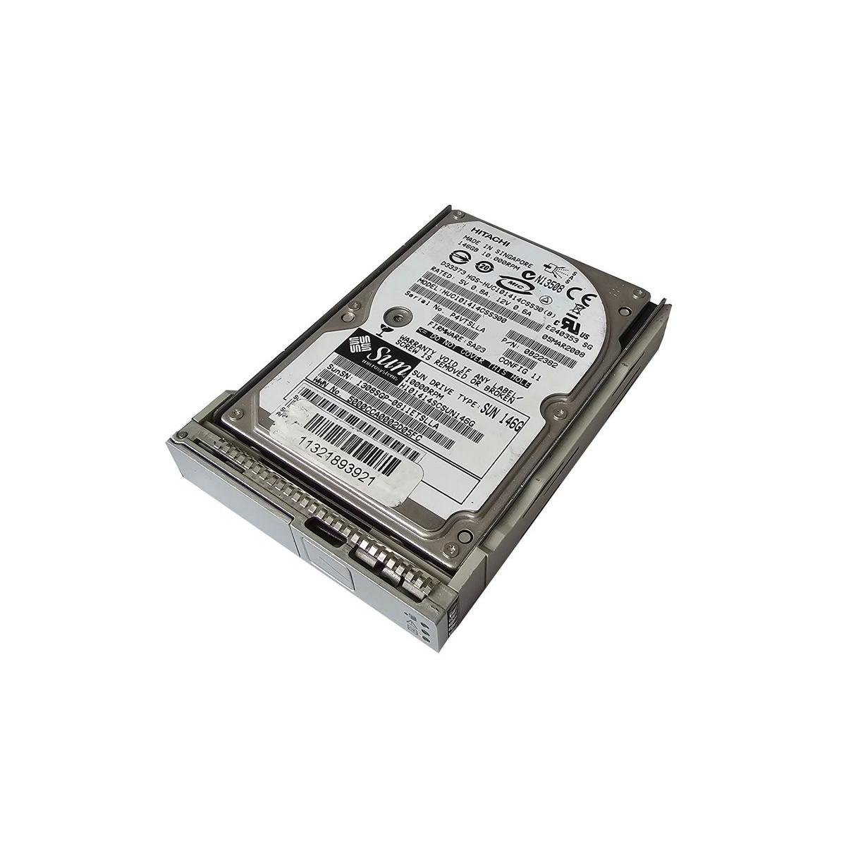 DYSK SUN HITACHI 146GB SAS 10K 3G 2,5 540-7355-02