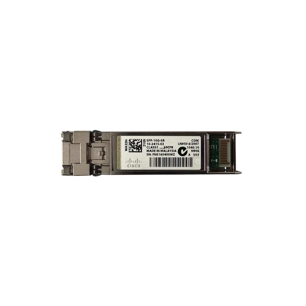 MODUL GBIC CISCO 10GB SFP+ 850nm LC SFP-10G-SR