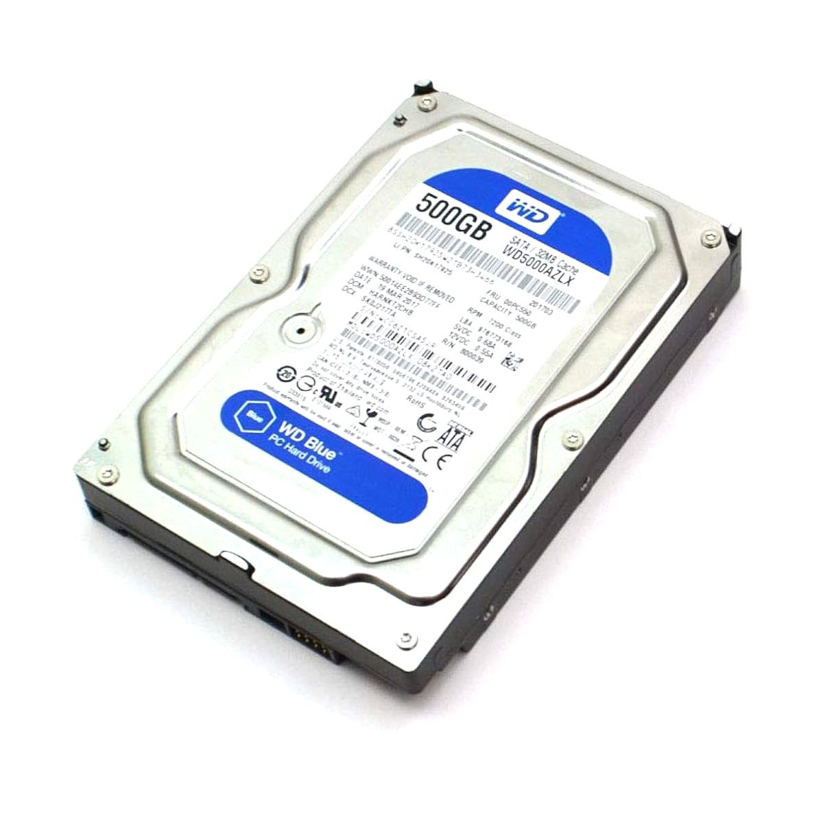 DYSK WD5000AZLX 500GB SATA 7.2K 32MB 3,5 00PC550