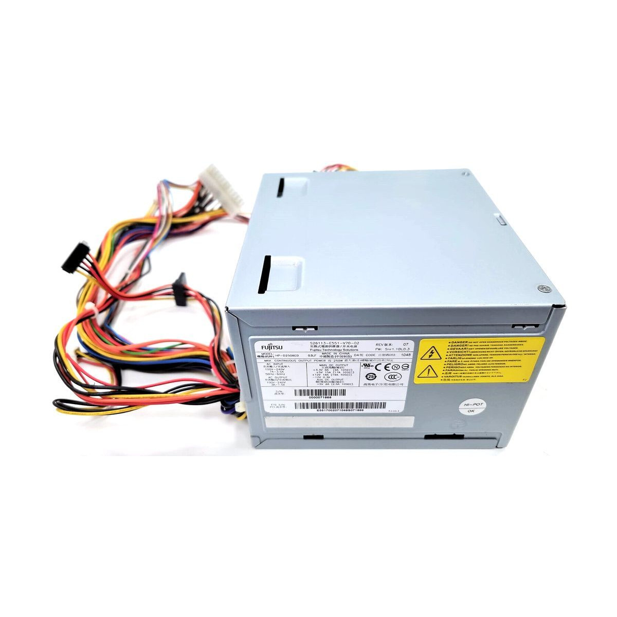 ZASILACZ 250W FUJITSU TX100 S2 S26113-E551-V70-02