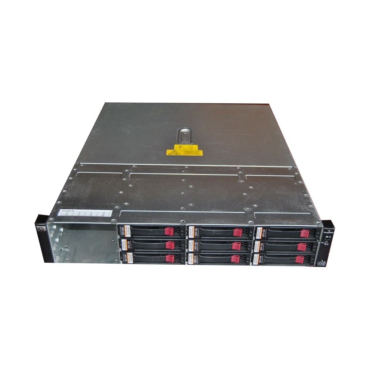 HP AG638A EVA4400 MACIERZ FC 9x400GB 3,6TB