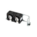 ZESTAW KLATKA 2x WENTYLATOR HP DL320e G8 v2 725263