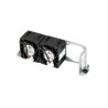 ZESTAW KLATKA 2x WENTYLATOR HP DL320e G8 v2 725263