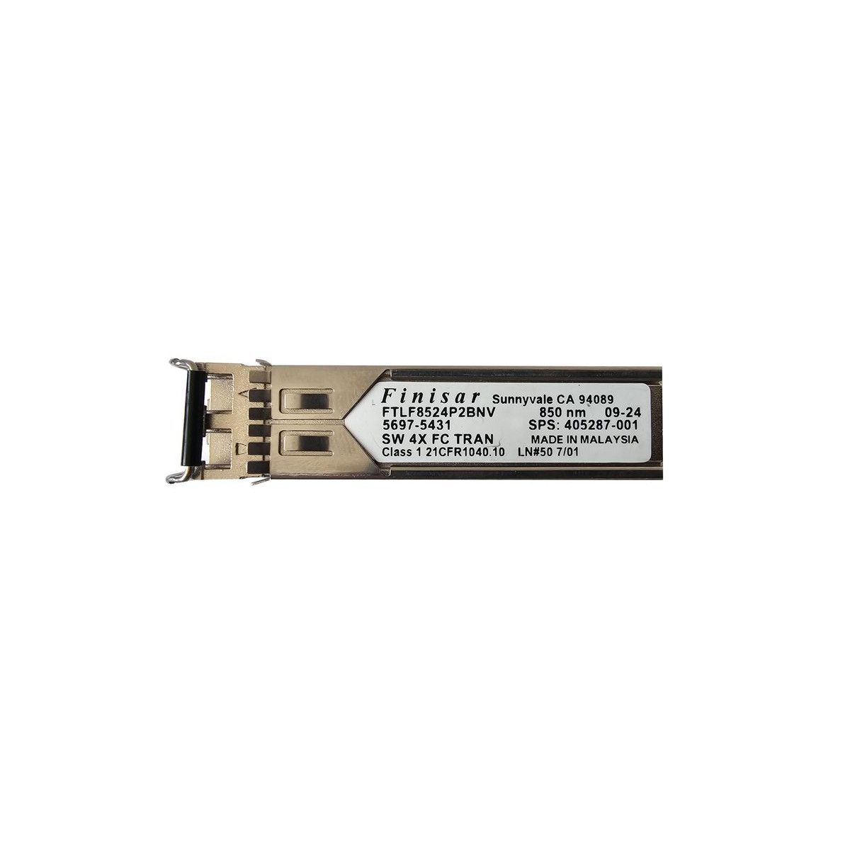 MODUL SFP GBIC HP FINISAR 4GB SFP SW FC 405287-001