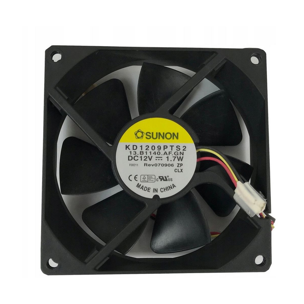 WENTYLATOR KD1209PTS2 DELL T1500 3-PIN 0HU843