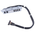 FRONT PANEL I/O 4xUSB AUDIO DELL T1600 MT 04285M