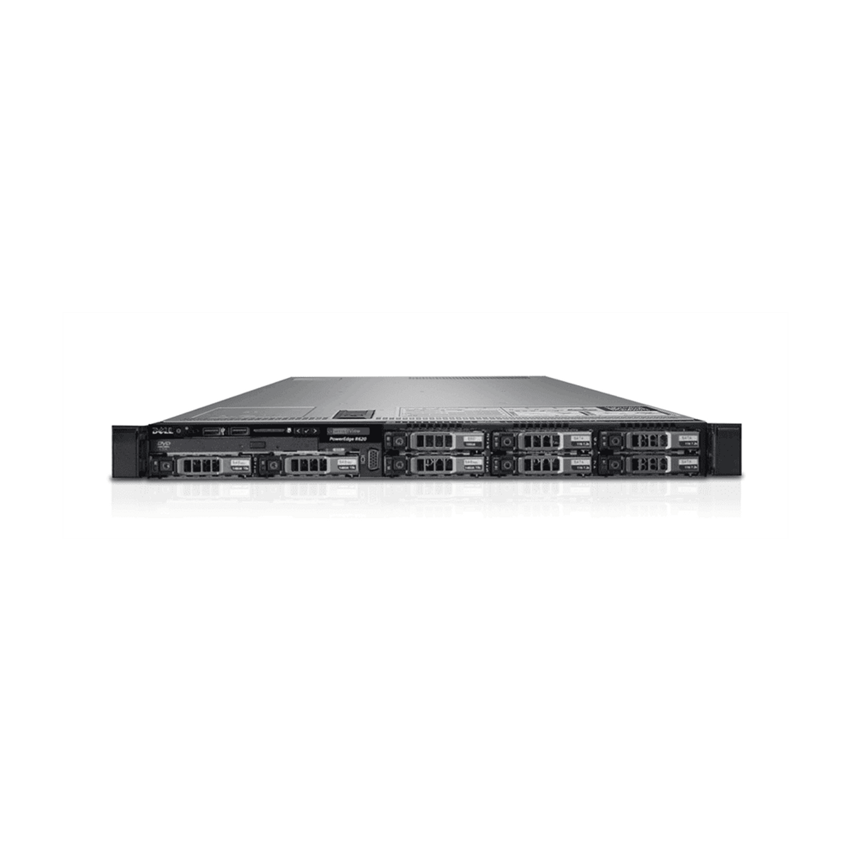 DELL R620 2x6-CORE 64GB 2x300GB 2xPSU H710 DRAC