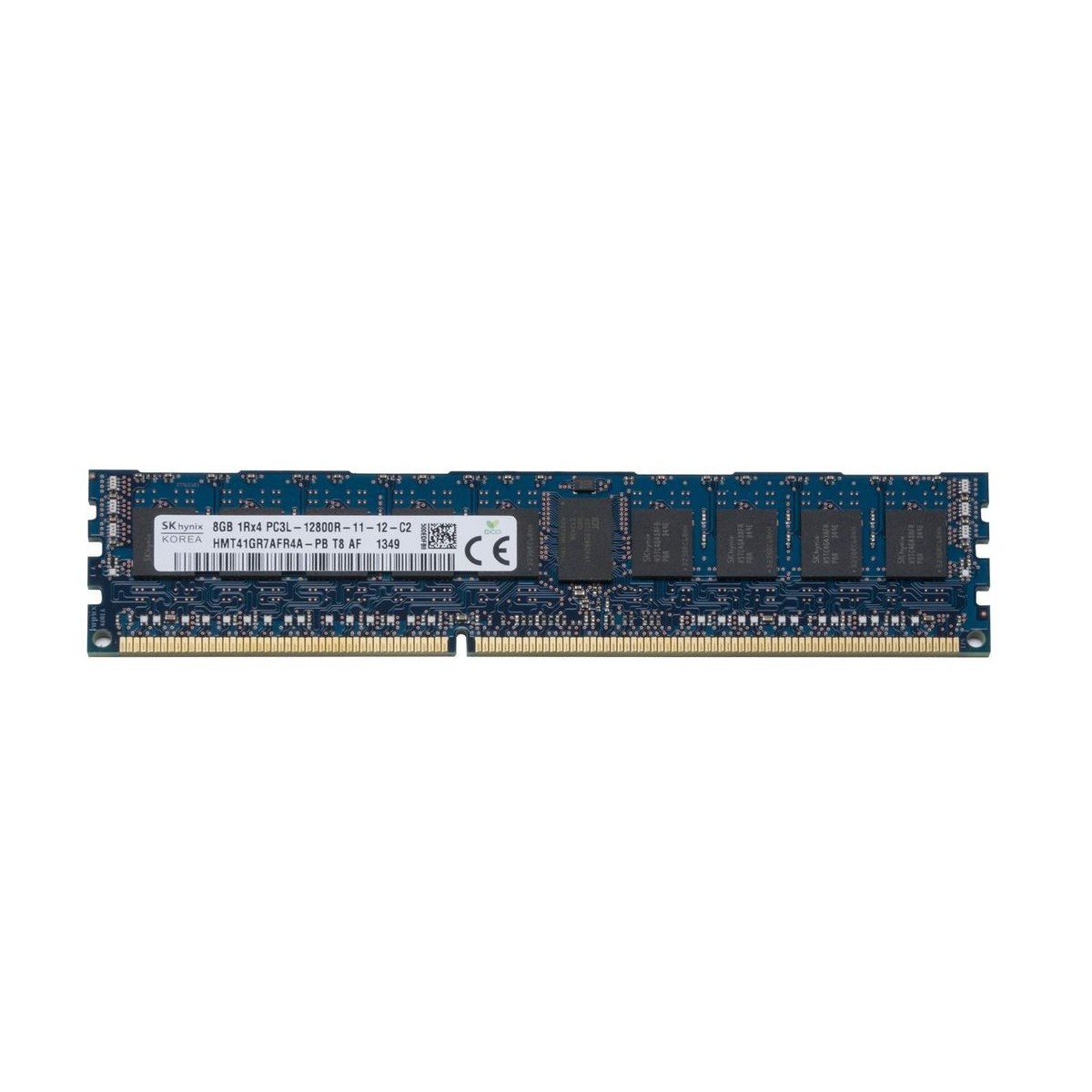 PAMIEC HYNIX 8GB 1Rx4 PC3L-12800R HMT41GR7AFR4A-PB