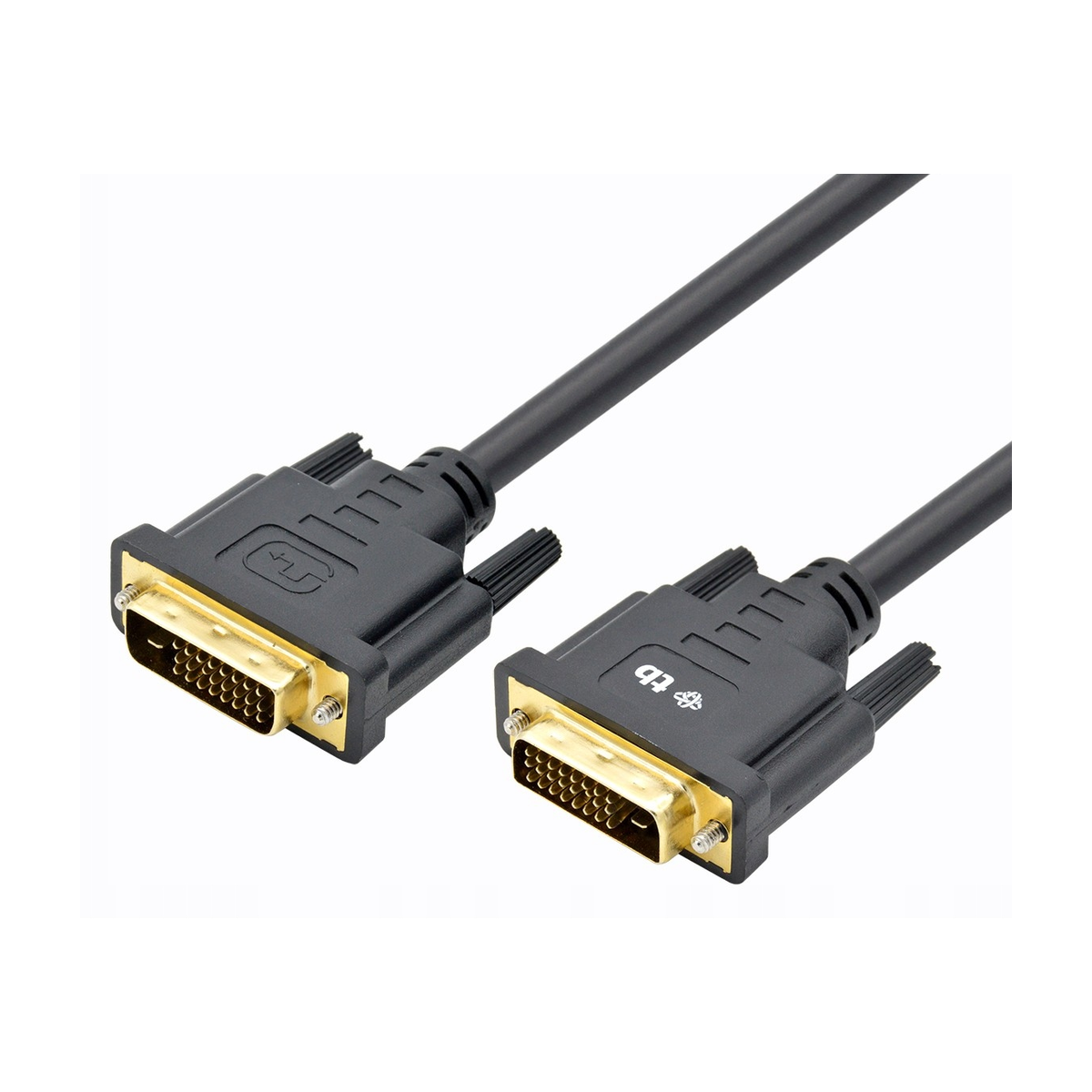NOWY KABEL TB DVI 24+1 NA DVI 24+1 1.8M AKTBXVD24D