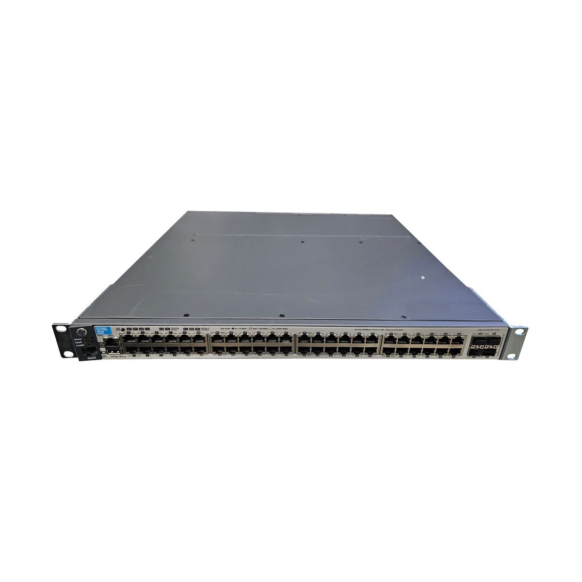 HP E3800-48G-4SFP+ 48x1GB 4xSFP+ 2xPSU USZY J9576A