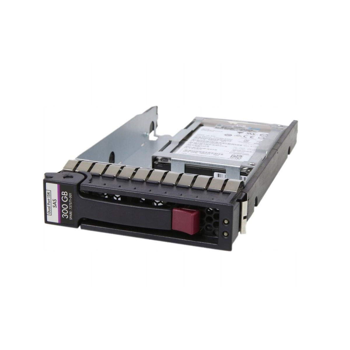 HP 300GB SAS 15K 12G 2,5 759202-001 ADAPTER 3,5
