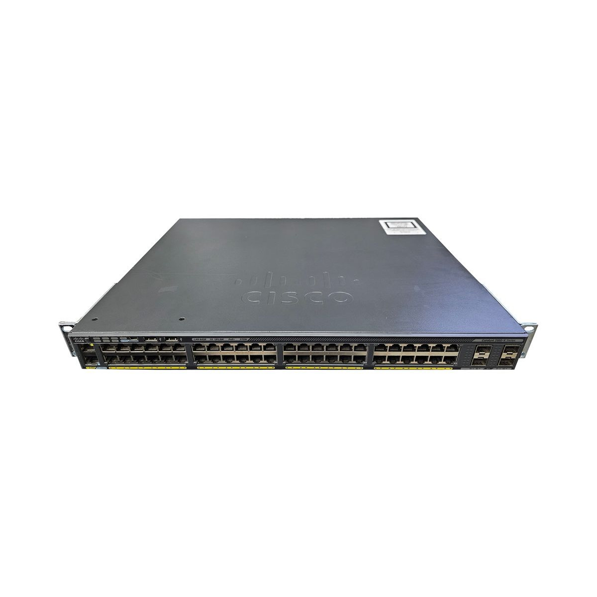 CISCO WS-C2960X-48LPS-L 48x1GB PoE+ 4xSFP 1GB USZY