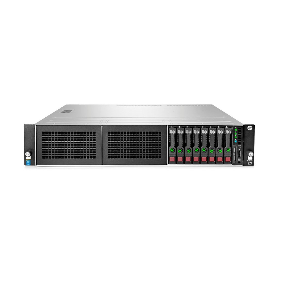 HP DL380 G9 E5-2609v3 16GB 2x900GB 2xPSU P440 WIN10